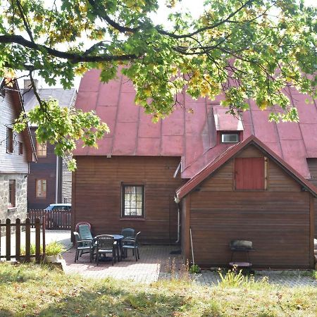 Holiday Home In Bohemia Near Ski Area And Forests Абертами Экстерьер фото