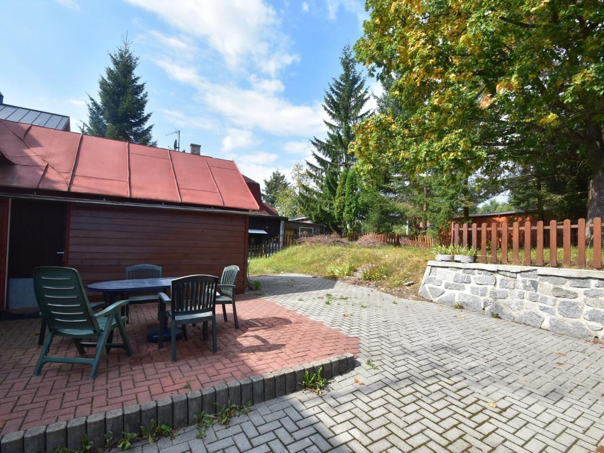Holiday Home In Bohemia Near Ski Area And Forests Абертами Экстерьер фото